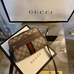 Gucci Ophidia GG Supreme mini bag